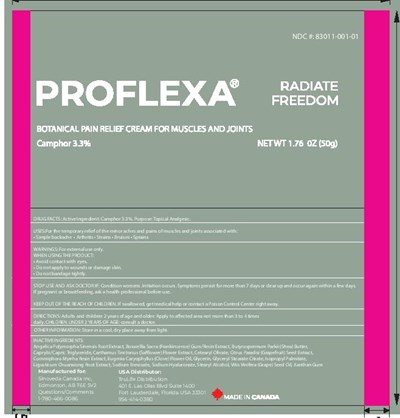 3 (Proflexa Us Label Changes Pending (v3) Page 003)